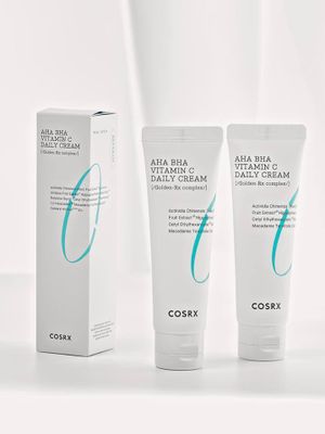 Освежающий витаминный крем с кислотами Refresh AHA BHA VITAMIN C Daily Cream