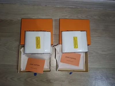 Louise Vuitton кошелек