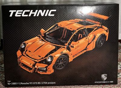 Лего Конструктор Lego Новый Подарок Игрушка Porsche Yangi O’yinchoq