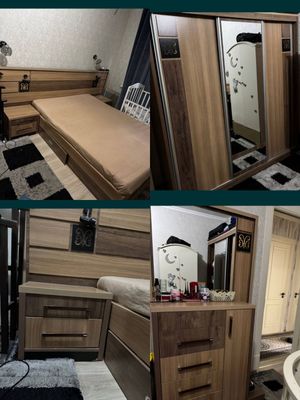 Продается качественно спальный гарнитур