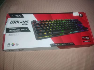 Игравой Клавиатура/ HyperX Alloy Origins Core