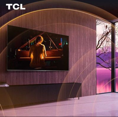 Телевизор TCL 4K 55* чемпион на рынке доставка бесплатная