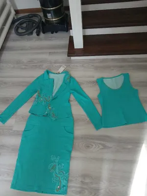 Тройка , производство Турция и вечерня платье