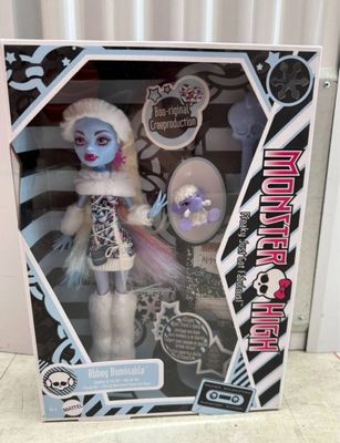 Монстер хай Monster High Эбби Боминейбл Репродукция