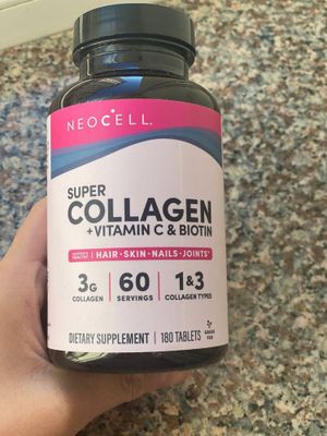 Neocell collagen + vitamin c+biotin