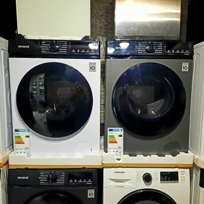Кир мошина Aiwa 8кг-6кг автомат,инвертор DD матор,пар