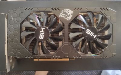 AMD Rx 470 4gb видеокарта