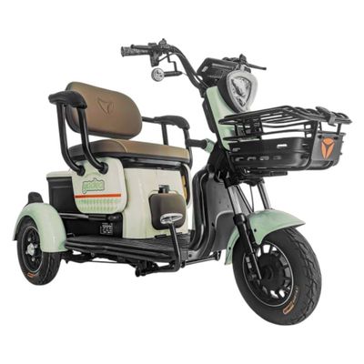 Uch g‘ildirakli elektr skuter Yadea K2, oq