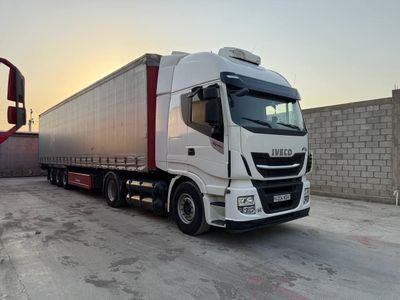 IVECO NP460 + KRONE прицеп Сотилади