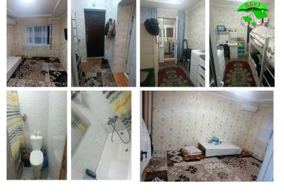 • PARUS ТЦ 1комнатная Кирпичный Чиланзар-6 Продаётся квартира