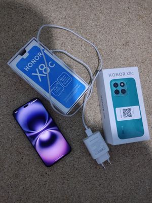 Honor x8c 16\128 yangi
