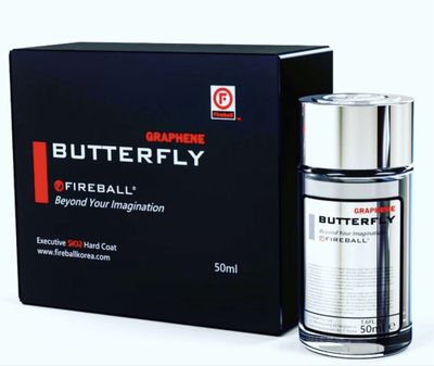 keramika fireball brandidan butterfly