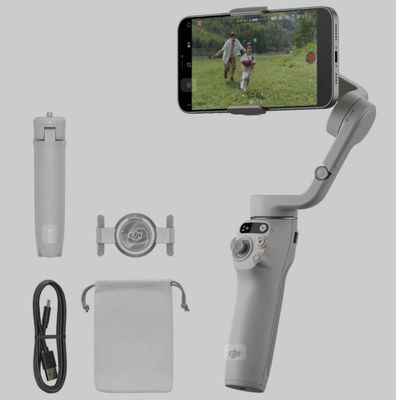 Dji osmo mobile 6 with selfi stick