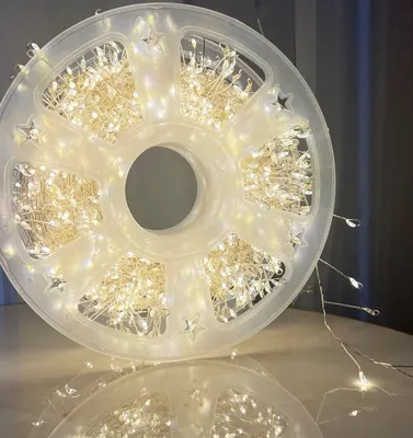 Гирлянда Мишура Хвойная Лапа 100м 50м 20м