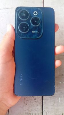 infinix hot 40 8/256 GB kar dak bor