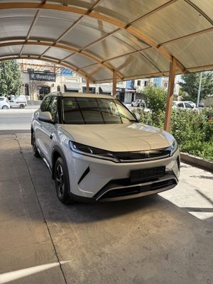 BYD Yuan up smart dop opsiya 2025 natarius