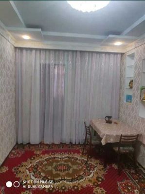 Продаётся 1в3 комнатная квартира Юнусабад 19 квартал