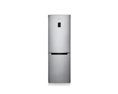 Холодильник Samsung RB37P5491SA/W3 — С дисплеем, серый
