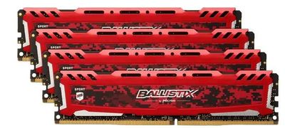 Оперативная память DDR 4 Crusial Ballistix 32GB (2 x 16 GB) 3000