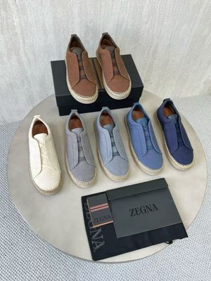 Эспадрильи ZEGNA (1:1 как оригинал)