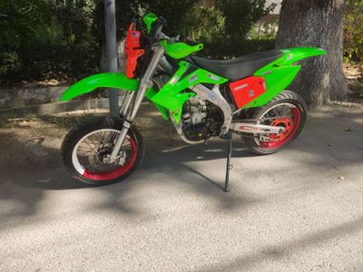 Эндуро Honda crf x 450