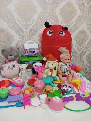 Все игрушки за 200 000. Hamma o'yinchola 200000 ga