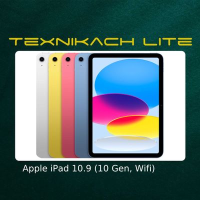 Новый! Apple iPad 10.9" (10 Gen) Доставка Бесплатно