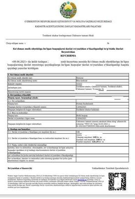 Ц квартал Чиланзар ул.Чапанота,Катартал,пр-т Бунедкор 149 кв.м цоколь