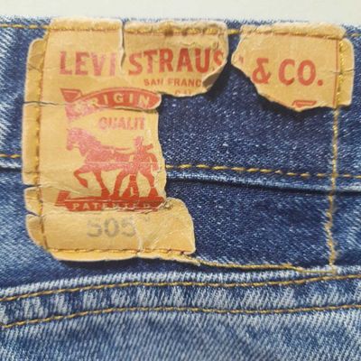 Джинсы Levis 505 / Size W30 L32 / Made in Lesotho