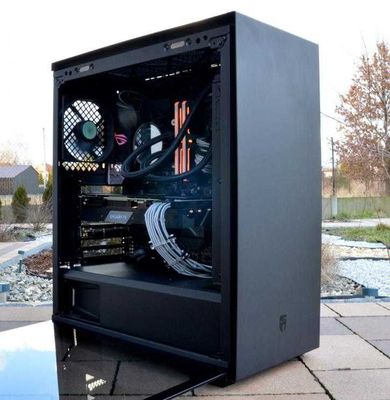 ПК кейс DeepCool MACUBE 310 Gamer Storm