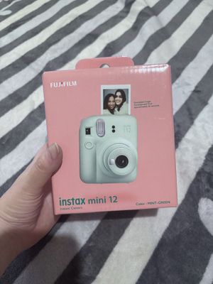 Instax 12 mini новый