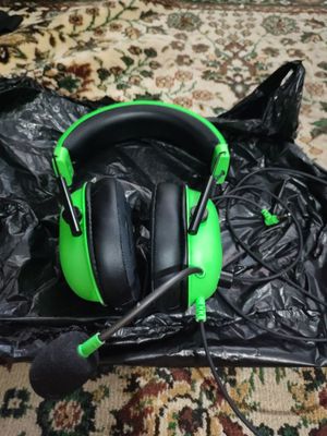 Наушник Razer black shark v2x