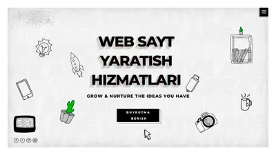 Sayt yaratish xizmati