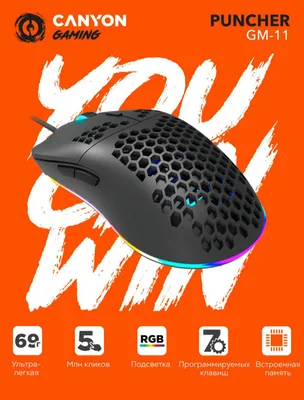 Gamerlar sichqonchasi sotiladi RGB yoritgichi bor