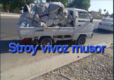 Vivoz musor tashish tozalash