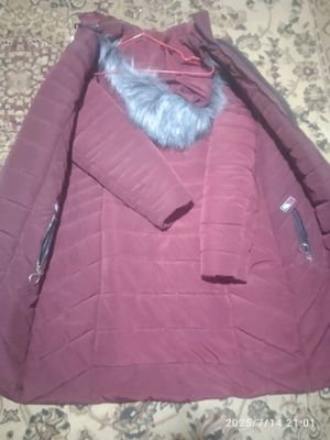qishgi kurtka qalin 2 qavatli