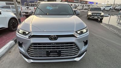 Toyota Grand Highlander hybrid maxx Platinium