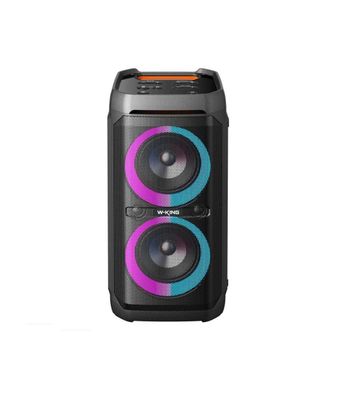 JBL Partybox отдыхает! Мощная колонка 100 W / Вт W-king T11+