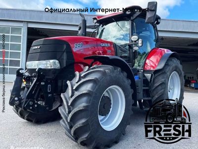 Трактор колесный Case IH Puma 220