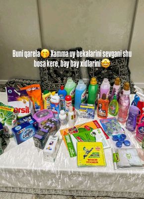 tozalik vositalari