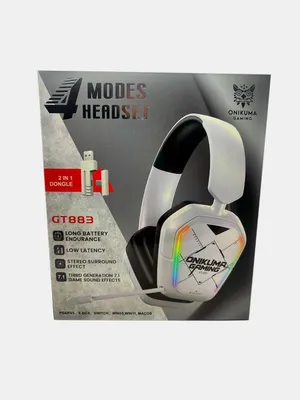 Onikuma GT883 игровая гарнитура для компьютера и телефона