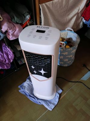Вентилятор с водяным охлаждением