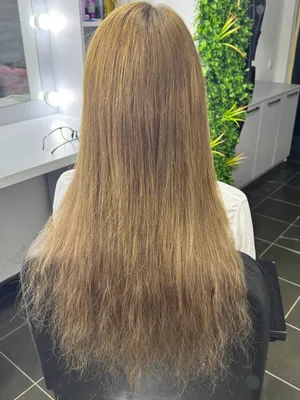 Наращивание волос