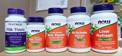 ДОСТАВКИ НЕТ Natrol Now силимарин расторопша артишок смотрите описание