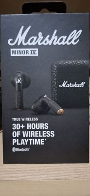 Продам оригинальные BLUETOOTH наушники Marshall Minor 4