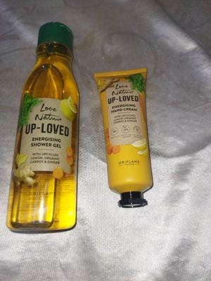 love nature ayolar uchun dushavoy gel va qol kirem