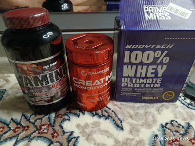 protain,creatin,amino