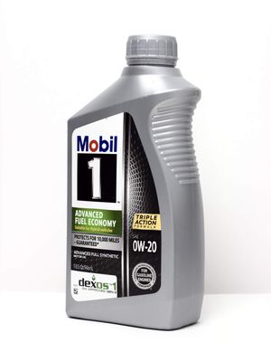 Mobil 1 Advanced Fuel Economy 0w20 USA