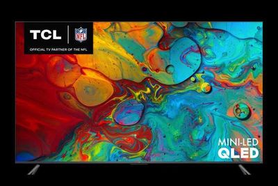 Телевизор tcl 85c6k, uhd smart tv, mini led 144Hz, +доставка +прошивка