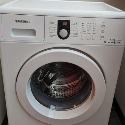 Samsung 6кг стиральная машинка автомат